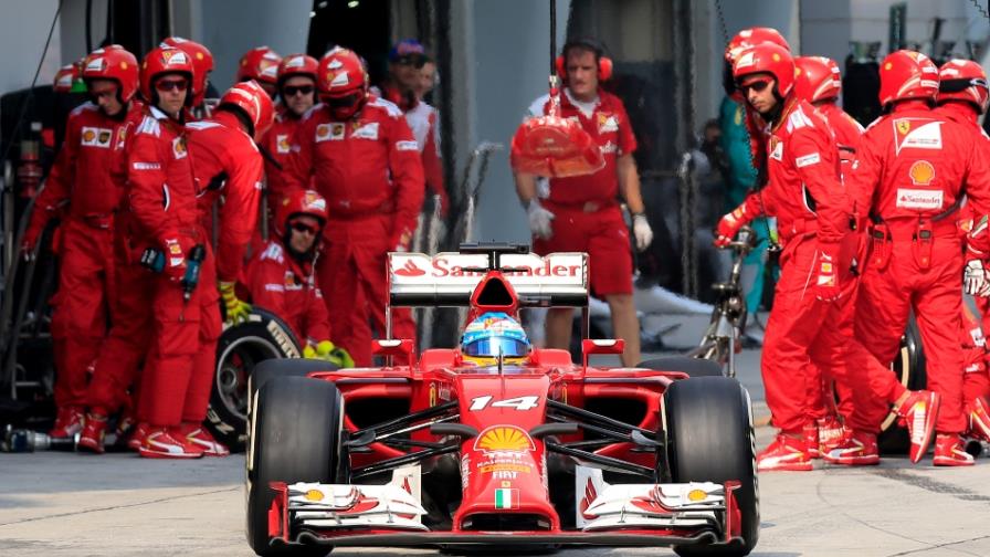 Considera que será duro alcanzar a Mercedes