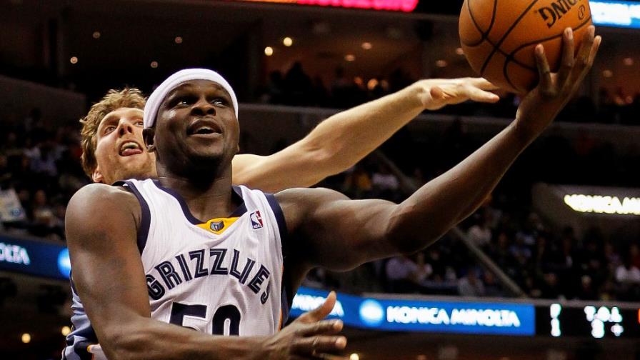 Zach Randolph es suspendido para 7mo juego ante Thunder