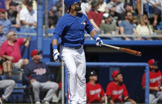 El bateo dominicano coloca a Toronto en la punta del Este El bateo dominicano coloca a Toronto en la punta del Este