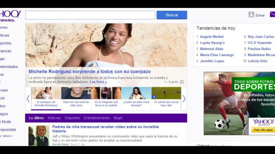 Yahoo lanzará su propio portal de vídeo para competir con Youtube en verano