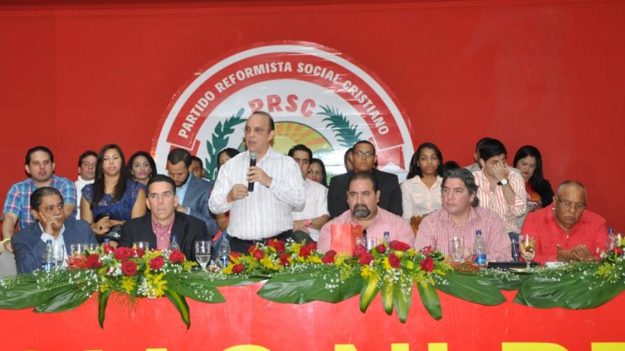 La decisión del PRSC genera diferencias entre reformistas y peledeístas