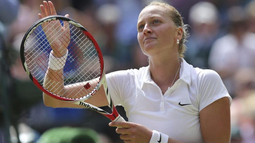 Petra Kvitova luchará en la final por reconquistar Wimbledon