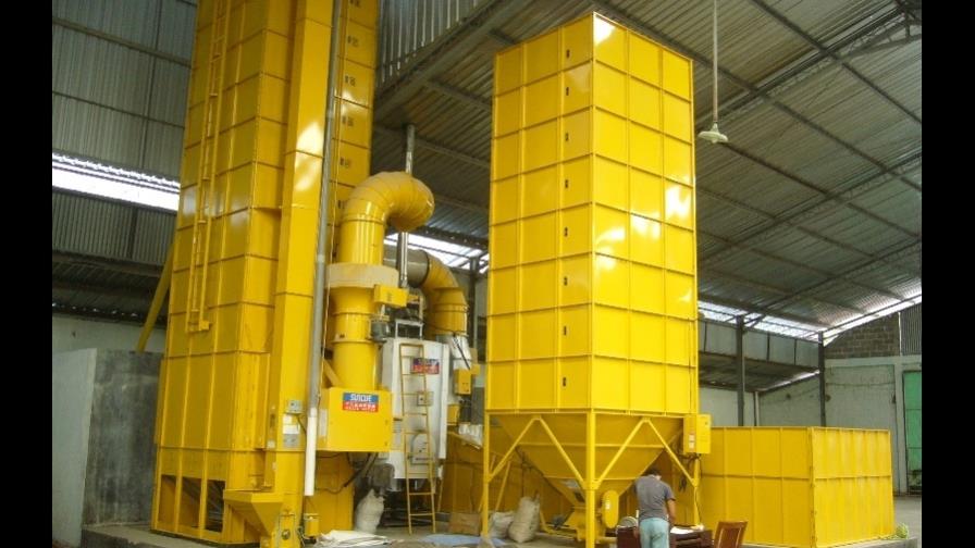 Font Gamundi se convierte en pionera en secado de arroz con tecnología de punta en el país