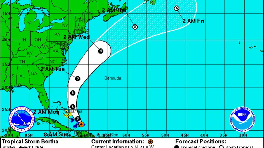 Bertha incomunica e inunda varias comunidades en el Este Bertha incomunica e inunda varias comunidades en el Este