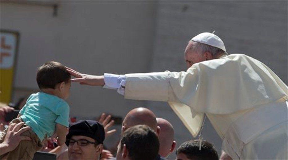 Papa: Cristianos iraquíes,corazón de la Iglesia