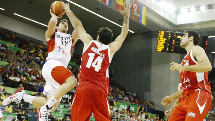 Irán ganó la final de las cenicientas del grupo A en el Mundial de Baloncesto