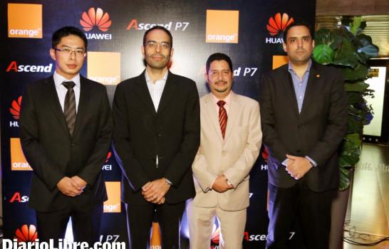 Orange y Huawei presentan el moderno smartphone Ascend P7