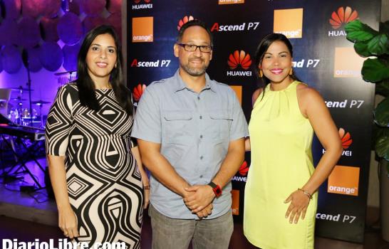 Orange y Huawei presentan el moderno smartphone Ascend P7