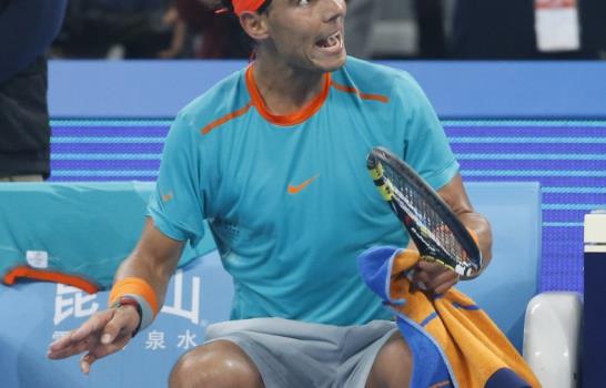 Martín Klizan elimina a Rafael Nadal en Abierto de China