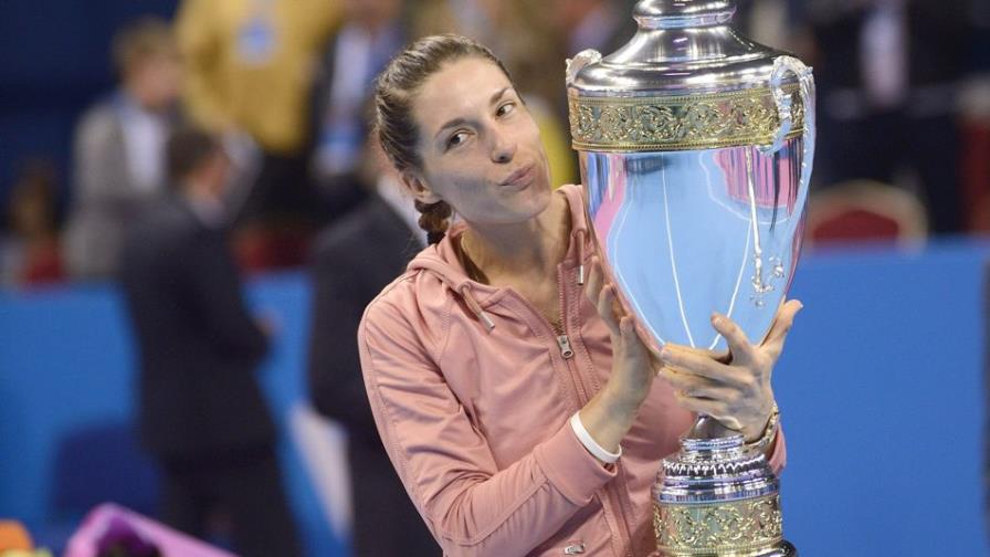 Andrea Petkovic y Flavia Pennetta cierran la temporada entre las quince mejores