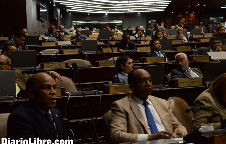 Diputados envían a comisión las observaciones del Poder Ejecutivo al Código Penal
