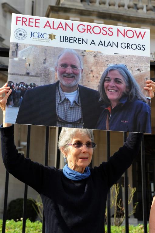 Comunidad judía en Cuba desea que Gross pueda reunirse pronto con su familia