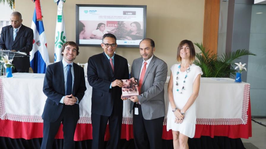 Análisis del BID refleja avances de la República Dominicana en índices del Servicio Civil