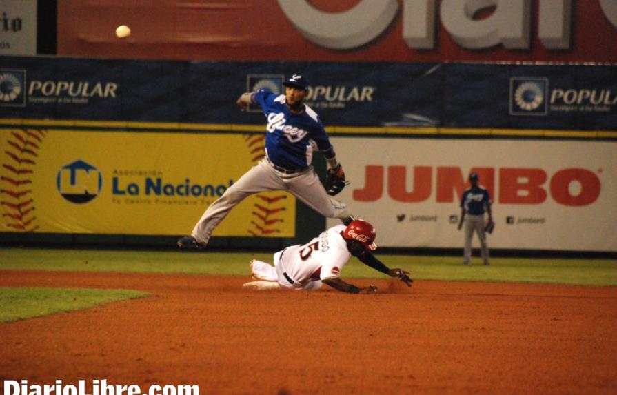 Un leñazo de Starling Marte sepultó al Licey