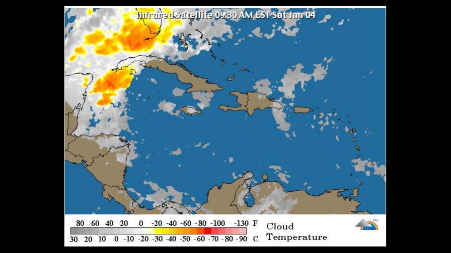 Las lluvias se incrementarán durante el fin de semana, según Onamet