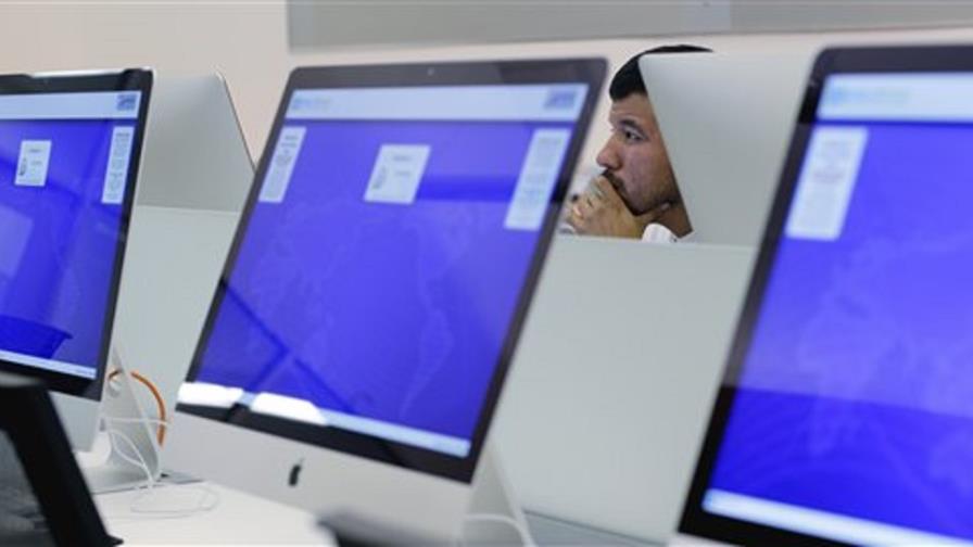 Biblioteca futurista de Texas, sin un solo libro Biblioteca futurista de Texas, sin un solo libro