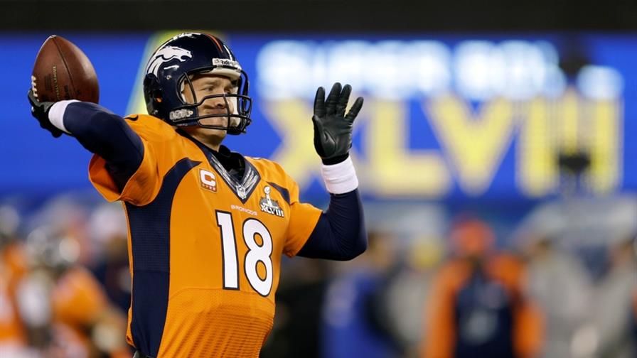 Recaudan 42. 500 dólares por gritos de Manning en el Super Bowl