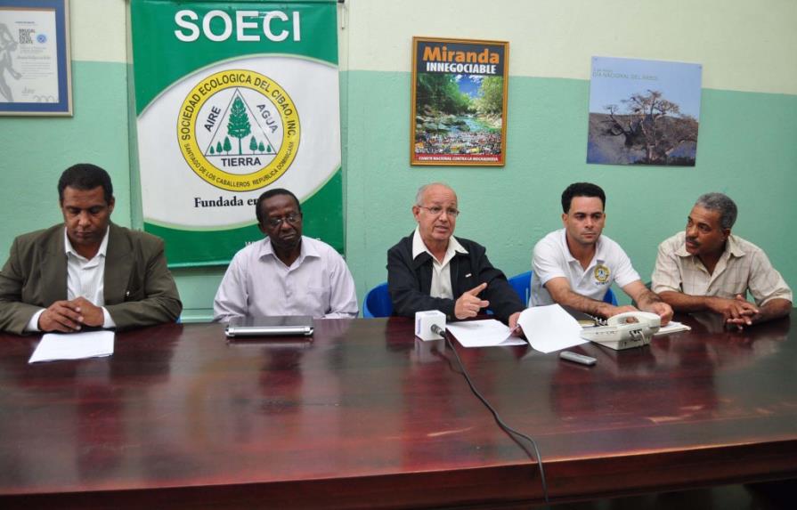 Ecologistas del Cibao se oponen a la carretera Cibao-Sur
