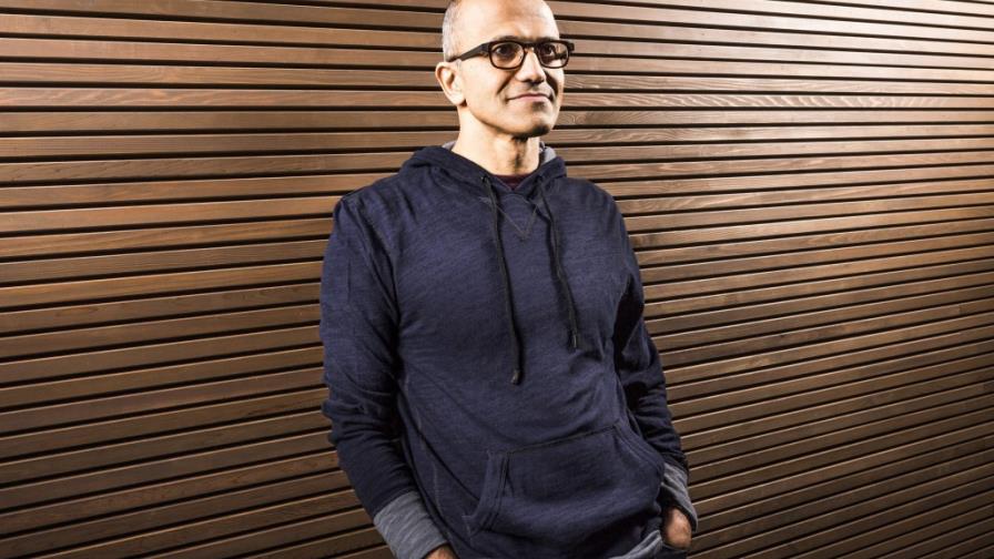 Satya Nadella, nuevo máximo directivo de Microsoft