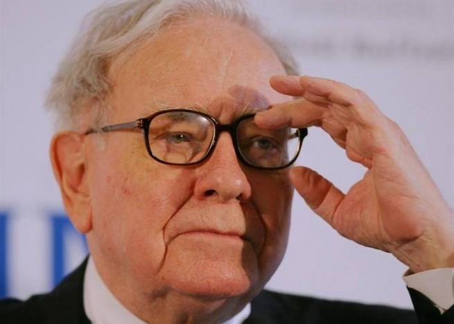 Warren Buffett, el ejecutivo que más dinero ganó en 2013 con 12. 700 millones