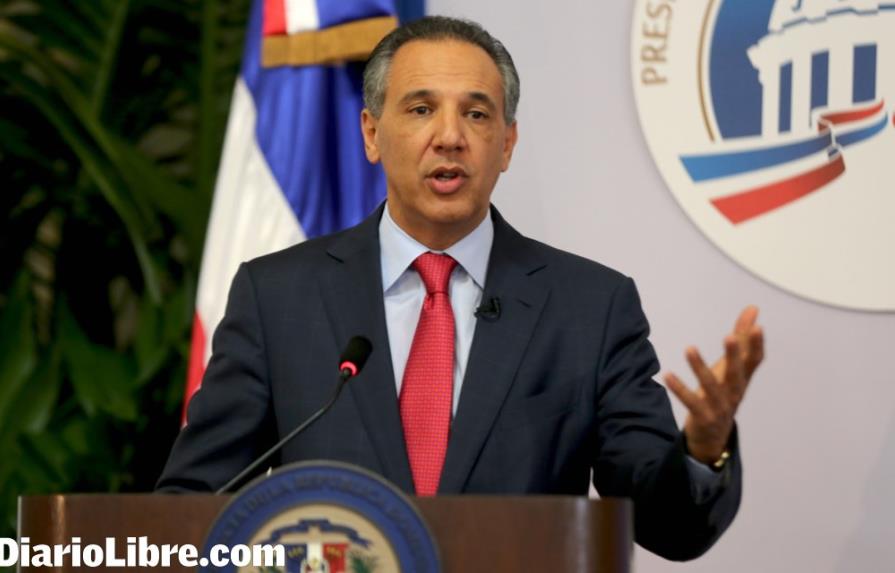 Ministro Peralta: El Gobierno se centrará en un pacto fiscal