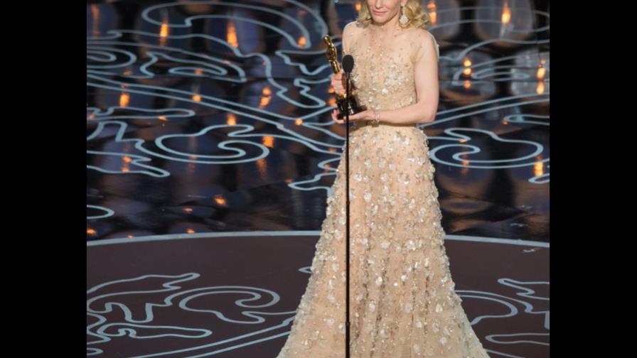 Cate Blanchett: Pedí que impriman mi nombre en el Óscar, antes que me lo quieran quitar