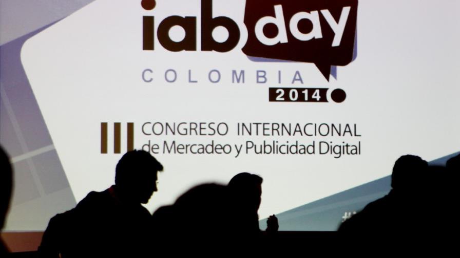 La inversión en pauta digital en Colombia fue de 107 millones de dólares en 2013