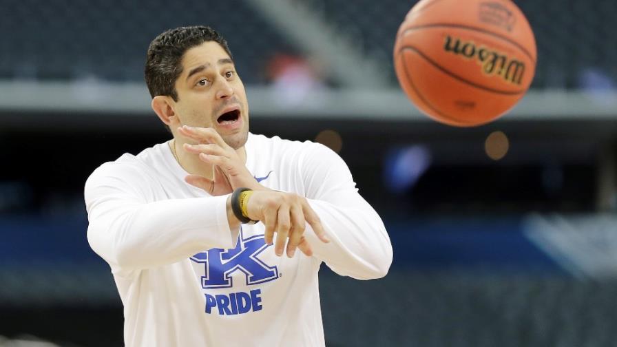 Orlando Antigua, de Dominicana al Final Four