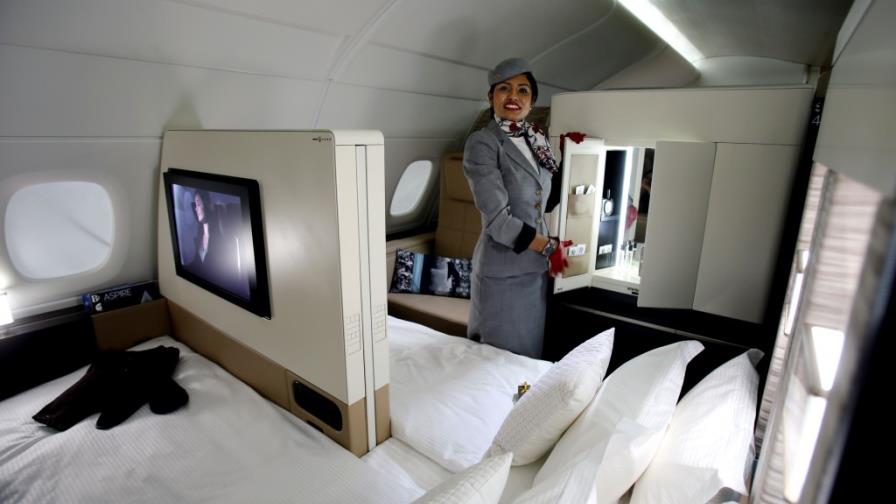 Aerolínea ofrecerá vuelos con dormitorio y baño