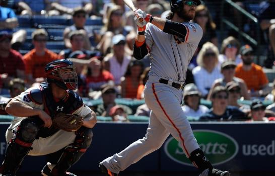 Con 2 jonrones, Crawford hunde a Bravos; Marlins vencen a Dodgers; Ganó R. Henández
