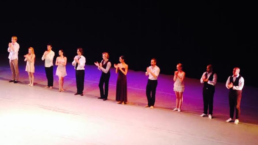 El público, la danza