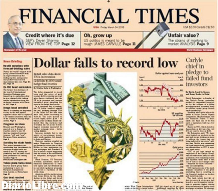 El Financial Times ahora estará presente en Diario Libre