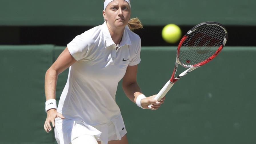 P. Kvitova y E. Bouchard a la final en Wimbledon