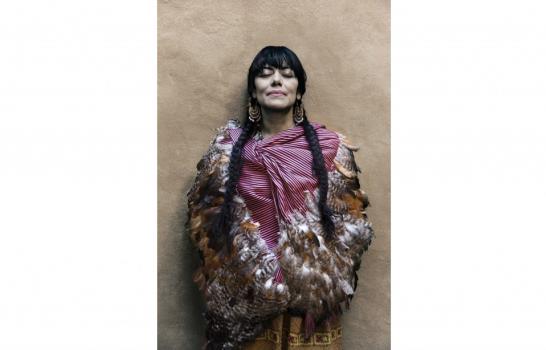 El rebozo que popularizó Frida Kahlo se expone en Londres durante el verano