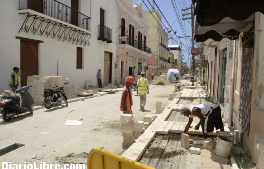 Buscan agilizar obras en la Zona Colonial con expertos en patrimonio