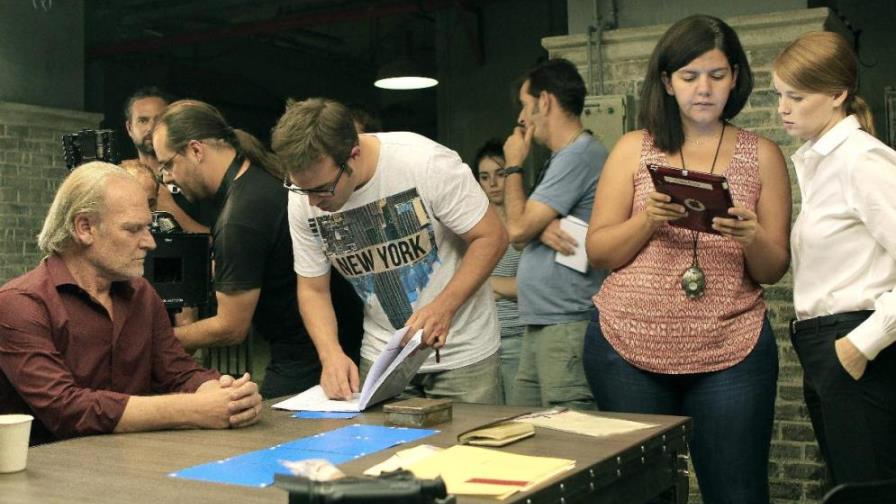 Con Anomalous, Hugo Stuven cumple su sueño de rodar un largometraje