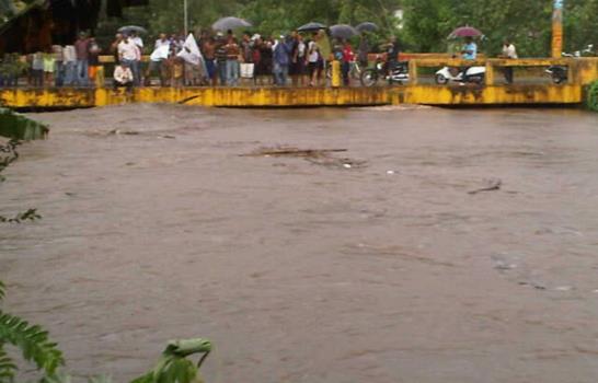 Las lluvias de “Bertha” benefician a los ríos