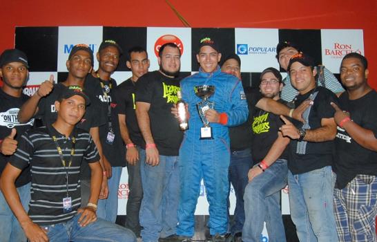 Boricua Luis Lizardi triunfa en tercer round de Drift en Autódromo Mobil 1