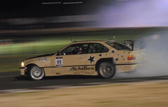 Boricua Luis Lizardi triunfa en tercer round de Drift en Autódromo Mobil 1