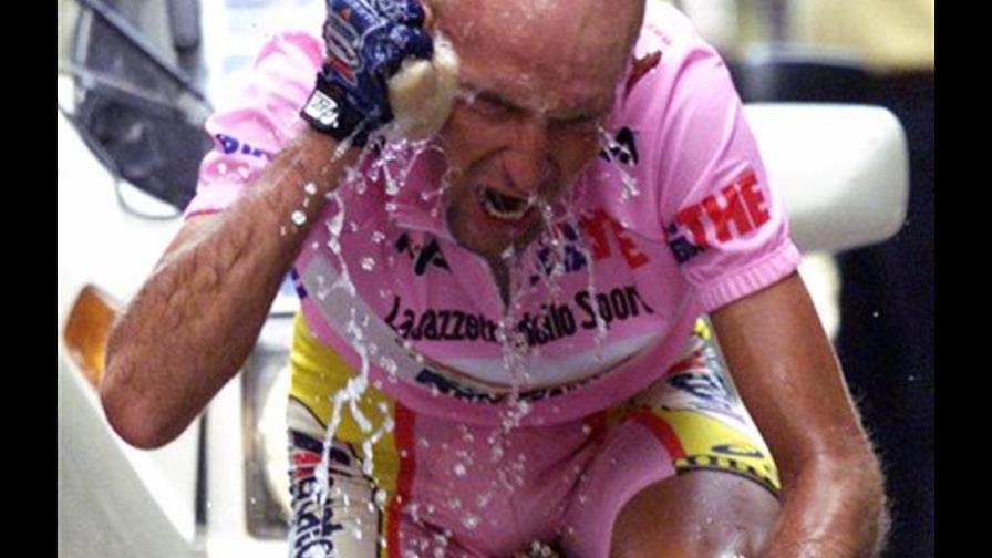 Reabren caso de la muerte de Pantani, ciclista italiano ganador del Tour de Francia