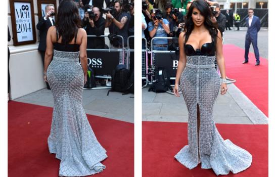 ¿Es este el look más sexy de Kim Kardashian? Puede ser