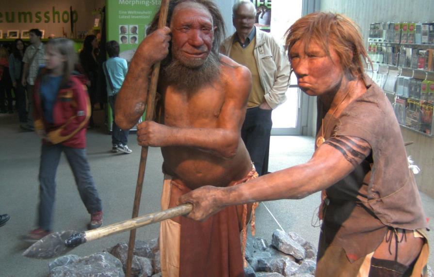 Los neandertales eran creativos