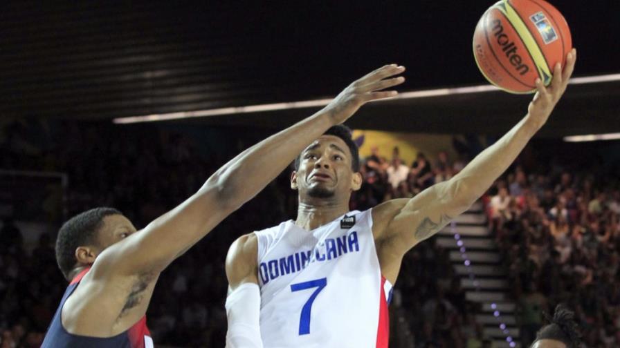 La República Dominicana hizo frente por 20 minutos a los Estados Unidos