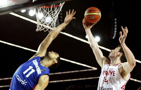 Turquía vence a República Dominicana 77-64 en Mundial de Baloncesto