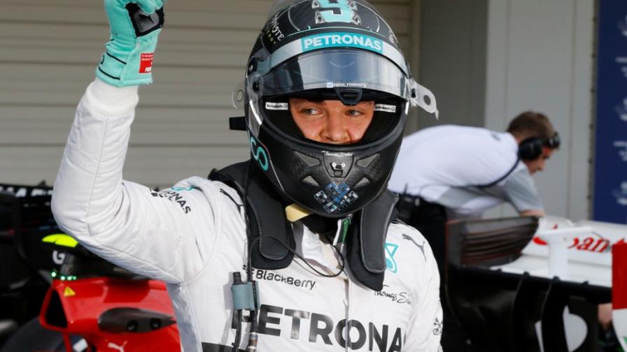 Nico Rosberg consigue la pole para el GP de Japón