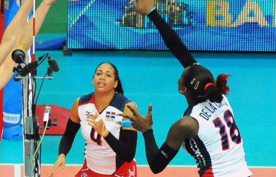 China pone el partido a punto de mate; vence 25-19 al seleccionado de República Dominicana