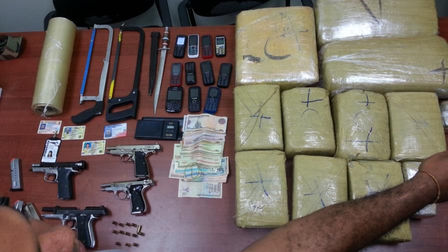 DNCD detiene al principal narco de la zona sur de Santiago