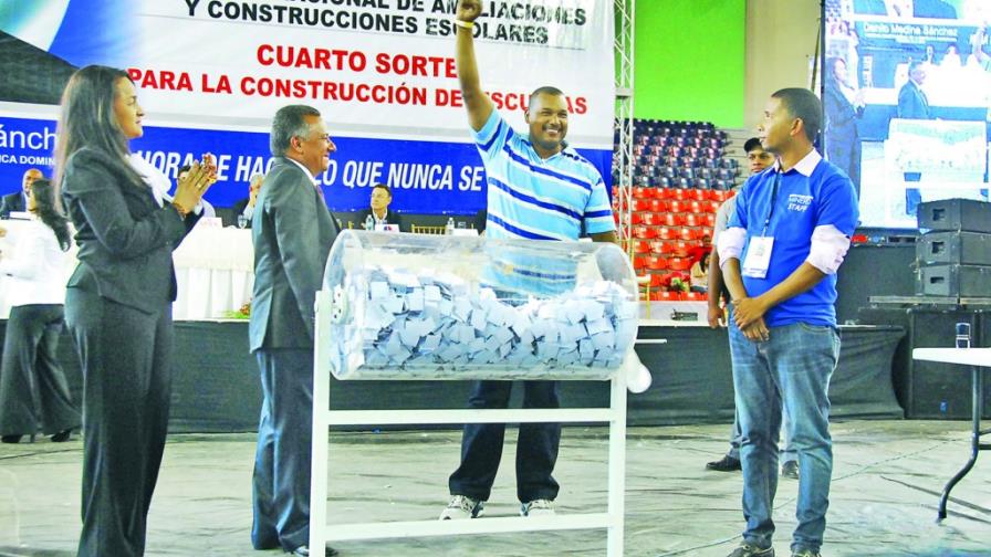 Educación convoca a un sorteo para la construcción de aulas