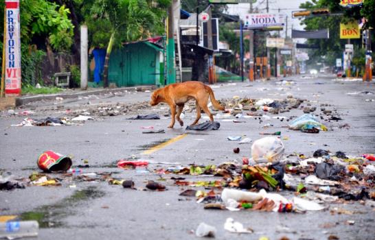 Huelga mantiene paralizado municipio Licey al Medio