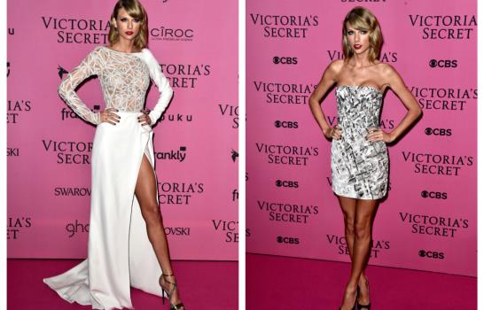 Los cuatro looks de Taylor Swift en el VSFS